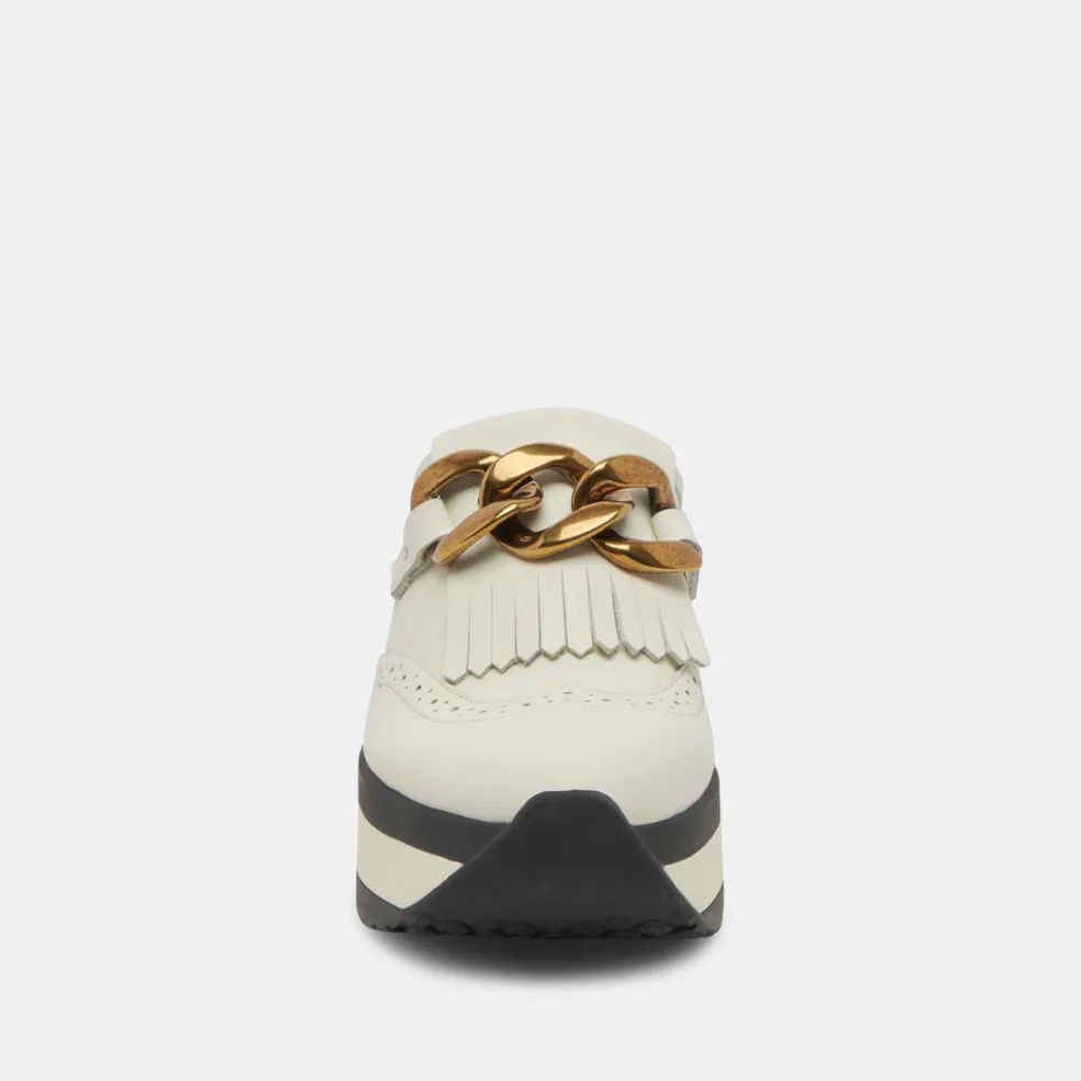 Jerry Sneakers White Leather