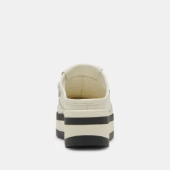 Jerry Sneakers White Leather