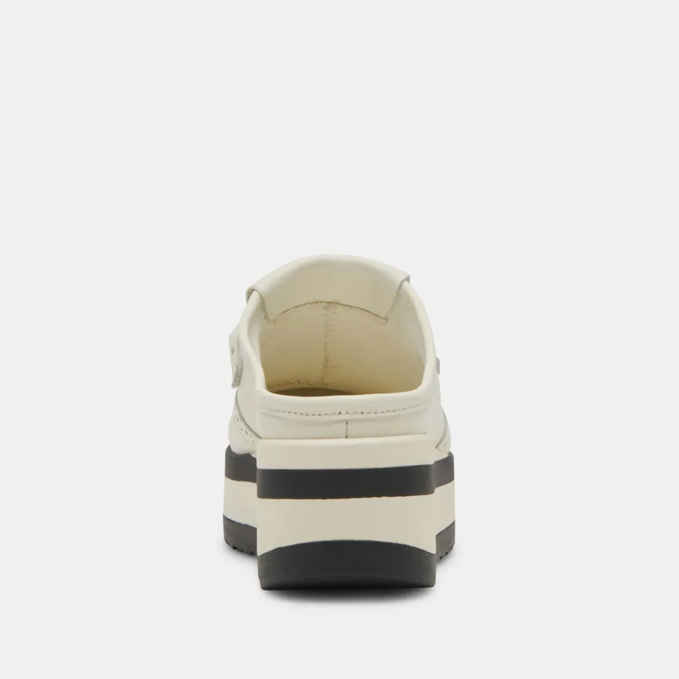 Jerry Sneakers White Leather