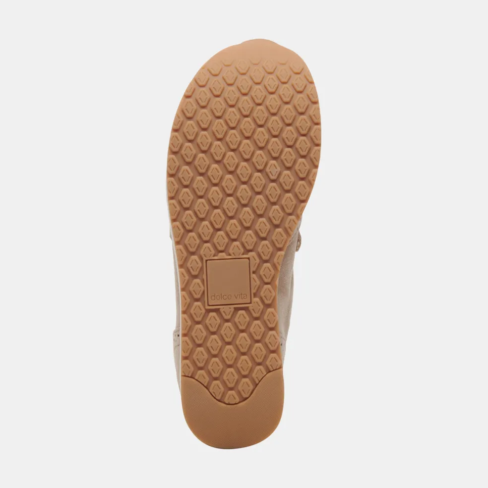 Jhax Sneakers Almond Suede