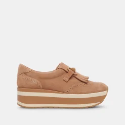 Jhax Sneakers Toffee Suede