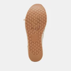 Jhenee Espadrille Sneakers Ivory Leather