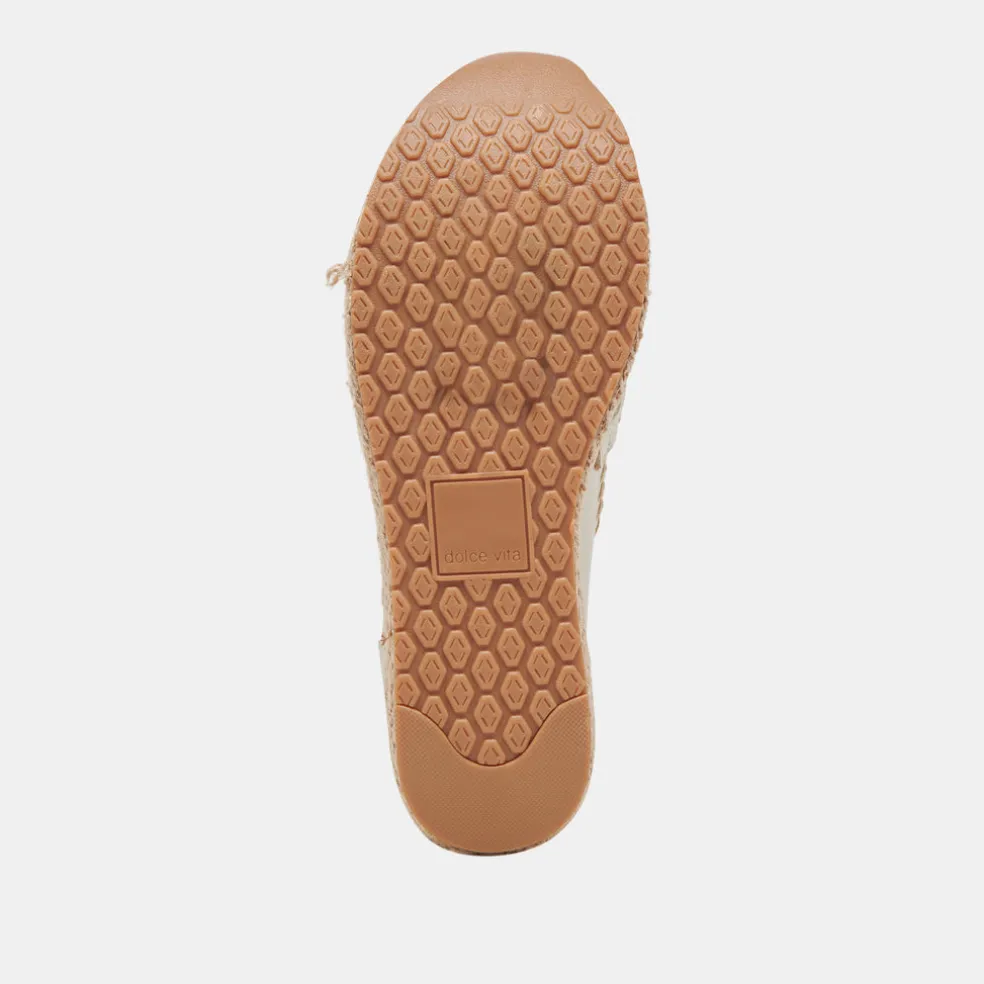 Jhenee Espadrille Sneakers Ivory Leather