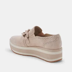 Jhenee Sneakers Dune Suede
