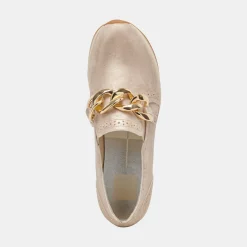 Jhenee Sneakers Light Gold Nubuck
