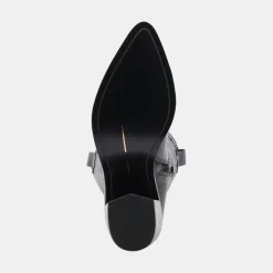 Kamryn Boots Black Leather