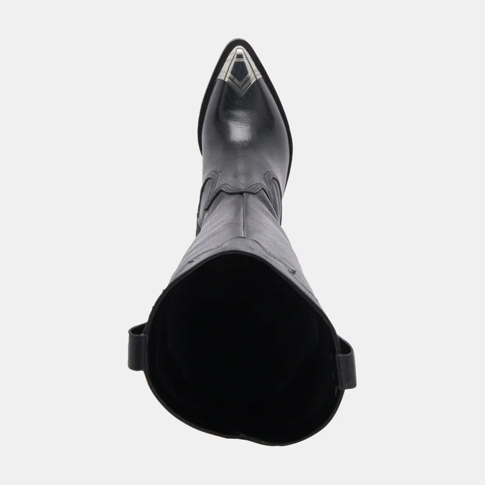 Kamryn Boots Black Leather