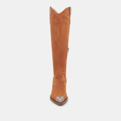 Kamryn Boots Praline Nubuck
