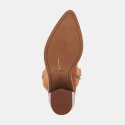 Kamryn Boots Praline Nubuck