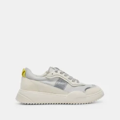 Lavine Sneakers Silver Multi Nylon