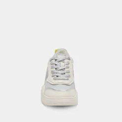 Lavine Sneakers Silver Multi Nylon