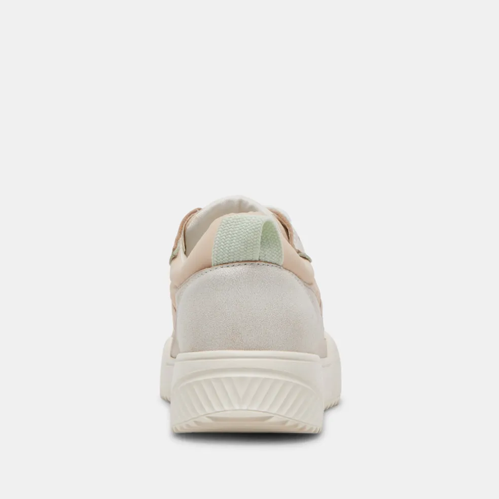 Lavine Sneakers Taupe Multi Nylon