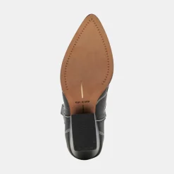 Lelou Boots Black Multi Leather