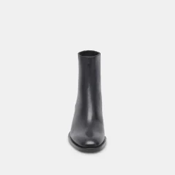 Linny H2O Boots Black Leather