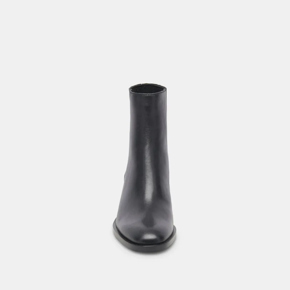 Linny H2O Boots Black Leather