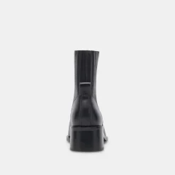 Linny H2O Boots Black Leather