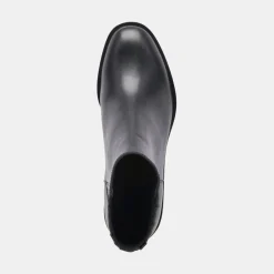 Linny H2O Boots Black Leather