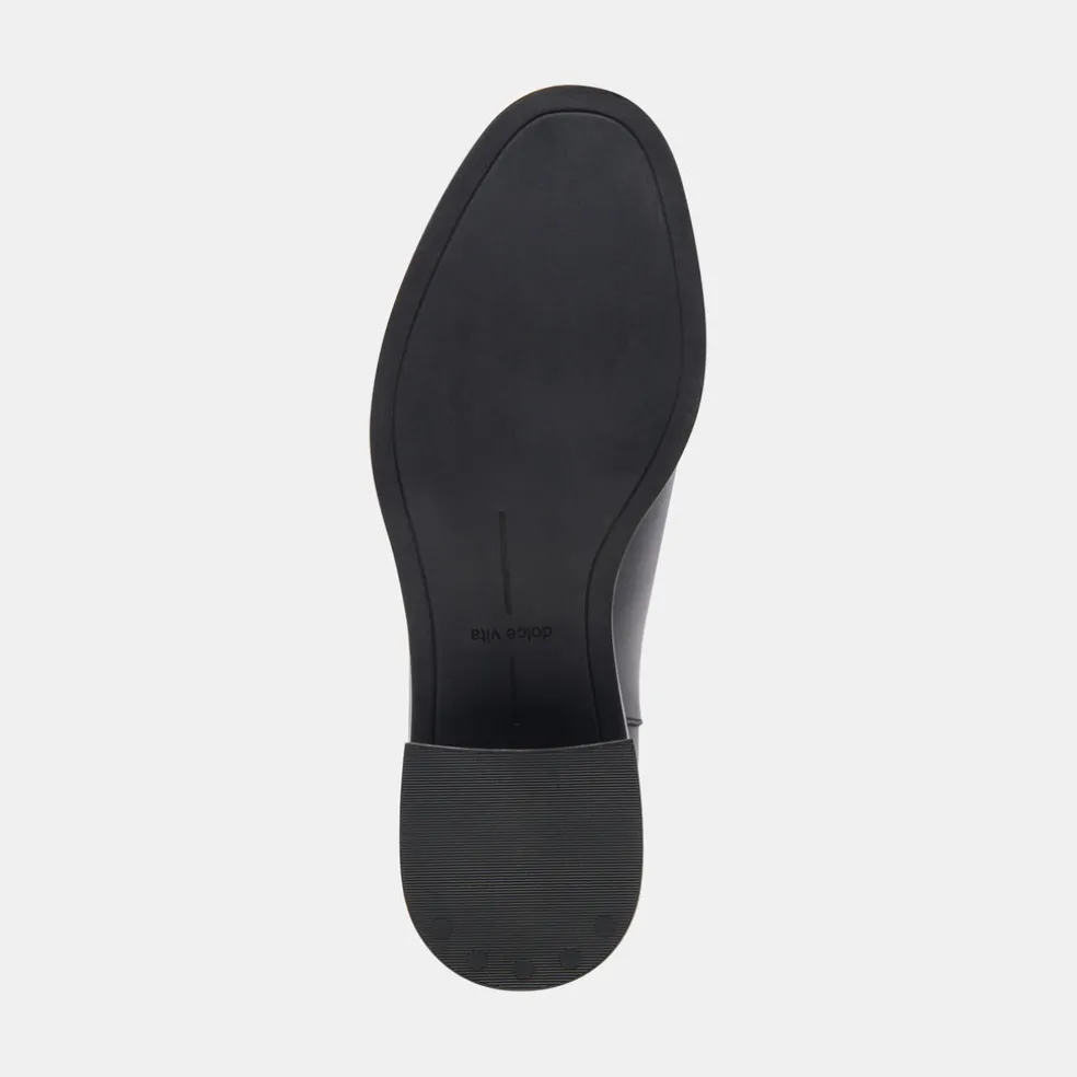 Linny H2O Boots Black Leather
