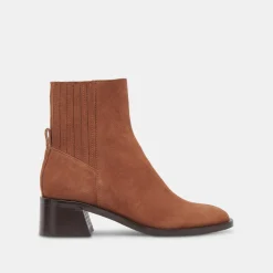 Linny H2O Boots Brown Suede