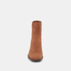 Linny H2O Boots Brown Suede