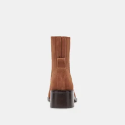 Linny H2O Boots Brown Suede
