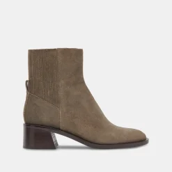 Linny H2O Boots Olive Suede