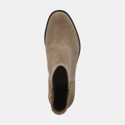 Linny H2O Boots Olive Suede
