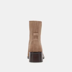 Linny H2O Boots Truffle Suede