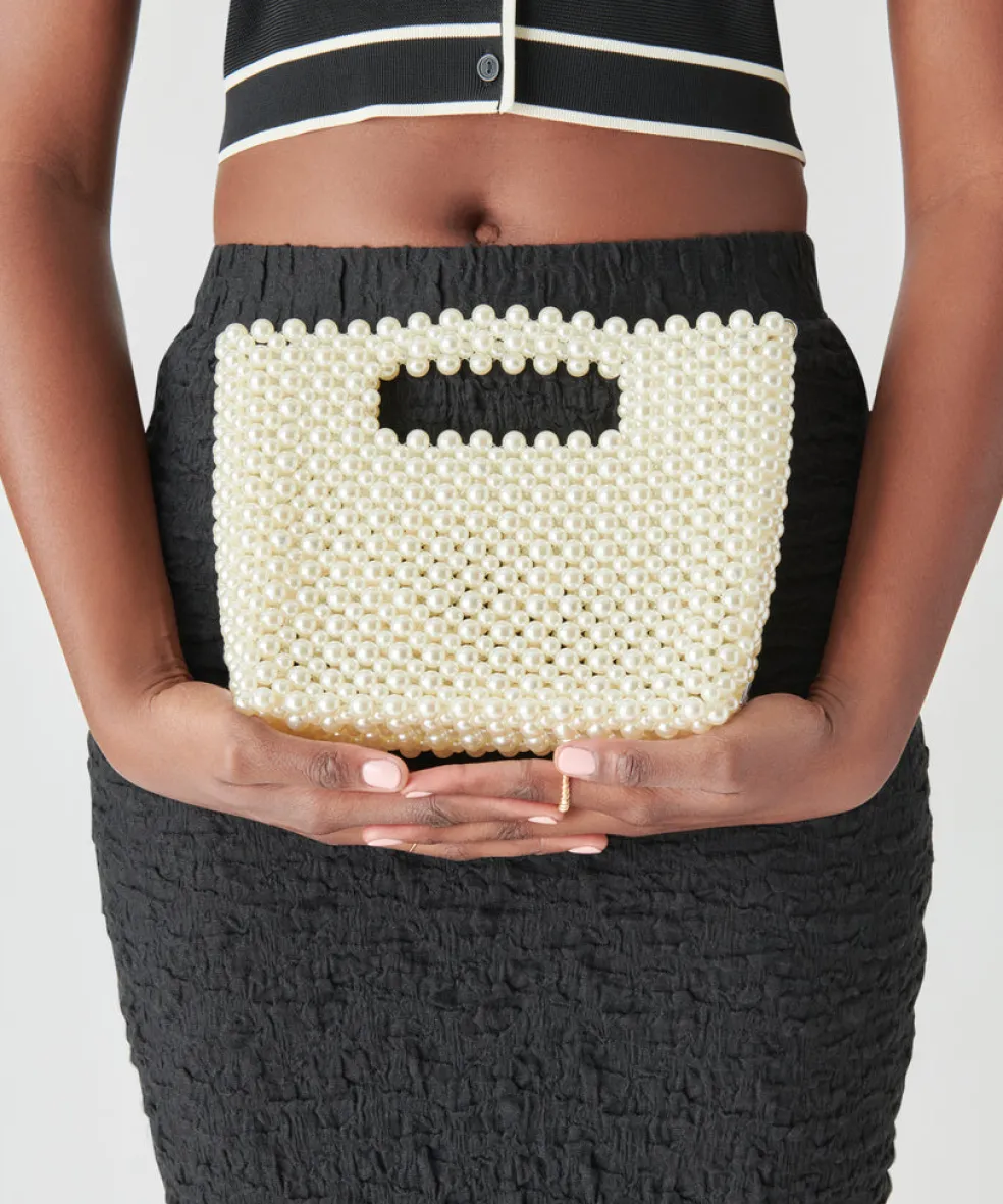 Linzy Handbag Pearl