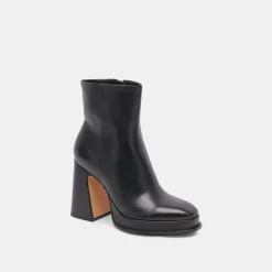Lochly Boots Black Leather