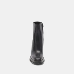 Lochly Boots Black Leather