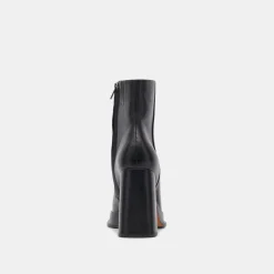 Lochly Boots Black Leather