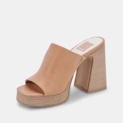 Lukas Heels Sand Leather
