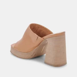 Lukas Heels Sand Leather