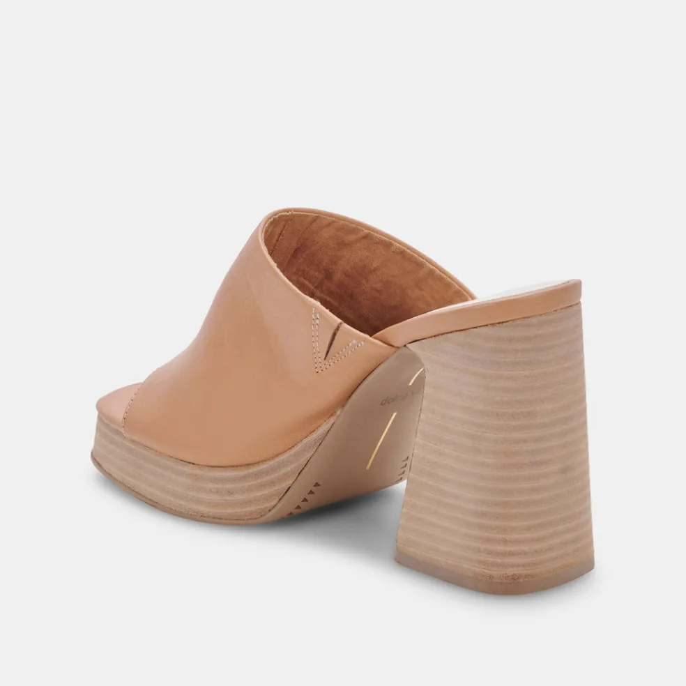 Lukas Heels Sand Leather