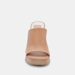 Lukas Heels Sand Leather
