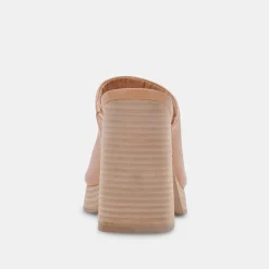 Lukas Heels Sand Leather