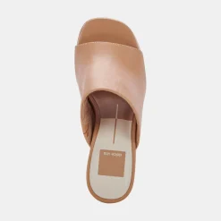 Lukas Heels Sand Leather