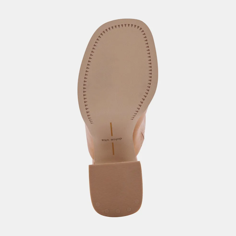 Lukas Heels Sand Leather
