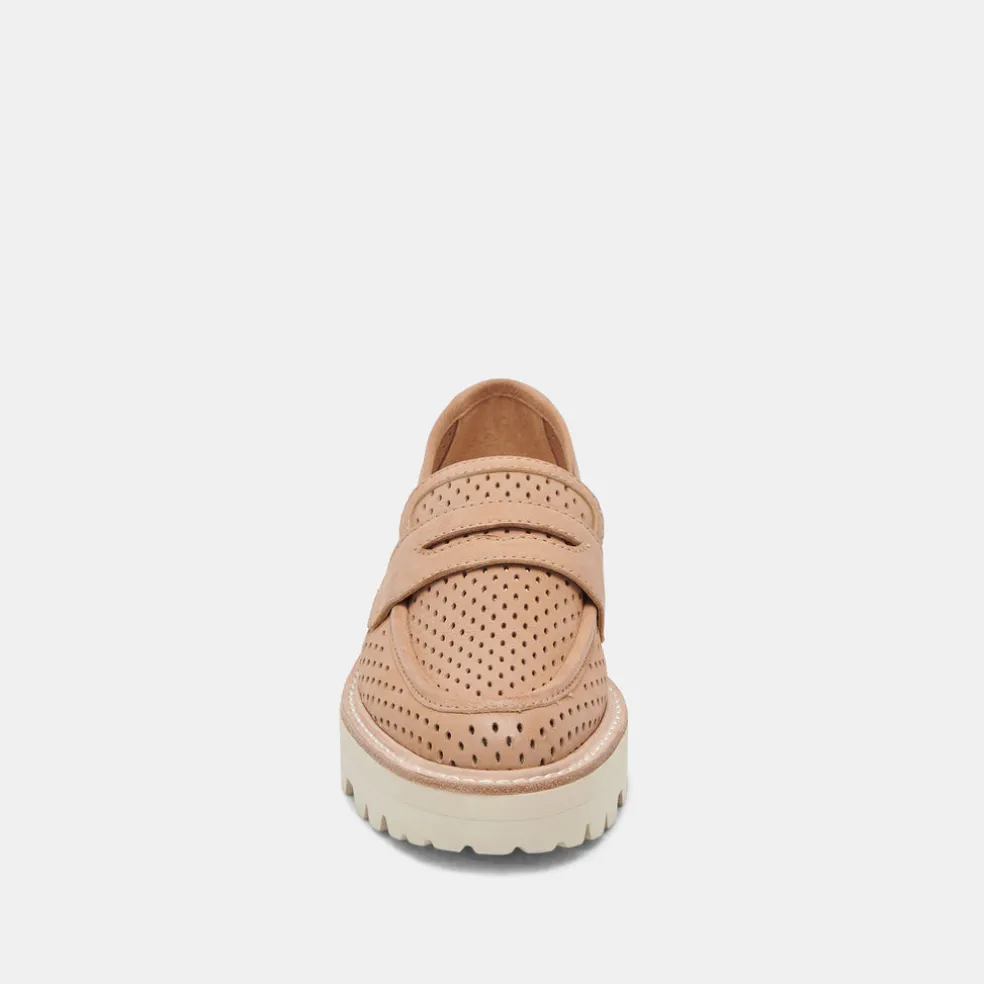 Malila Loafers Toffee Nubuck