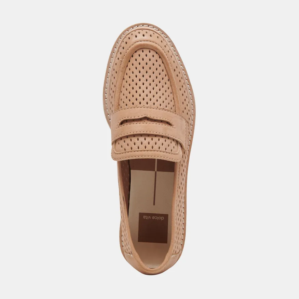 Malila Loafers Toffee Nubuck