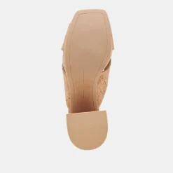 Martin Heels Natural Cork