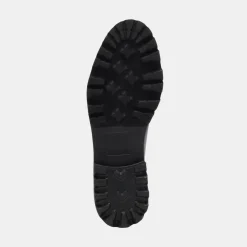 Morna Oxfords Midnight Crinkle Patent