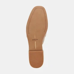 Moyra Flats Dune Multi Suede