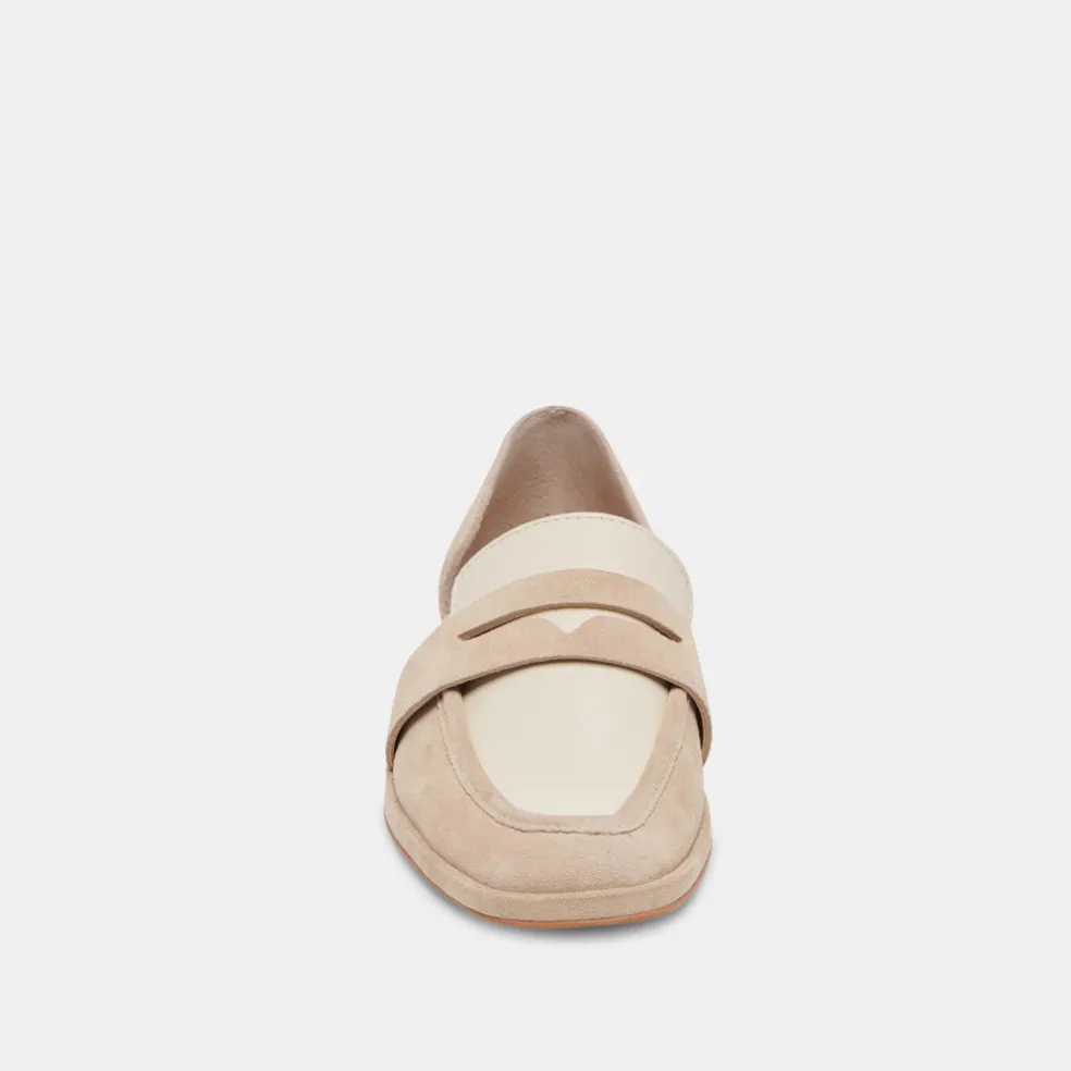 Moyra Flats Dune Multi Suede
