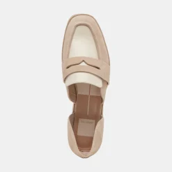 Moyra Flats Dune Multi Suede