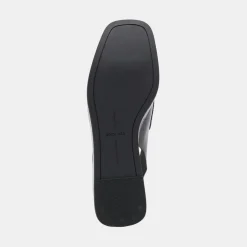 Nada Loafers Midnight Crinkle Patent