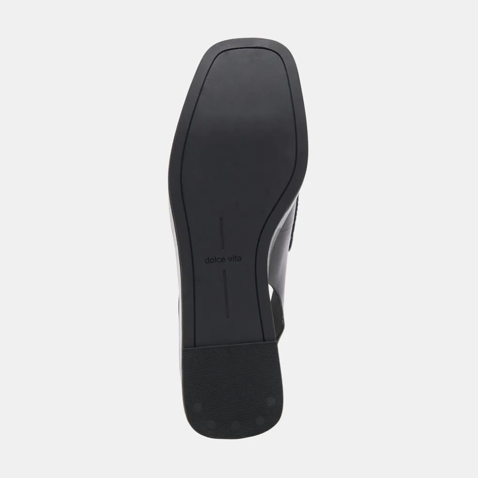 Nada Loafers Midnight Crinkle Patent