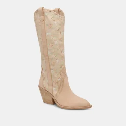 Navene Boots Rose Multi Nubuck
