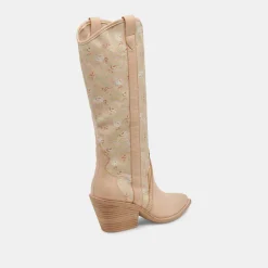 Navene Boots Rose Multi Nubuck